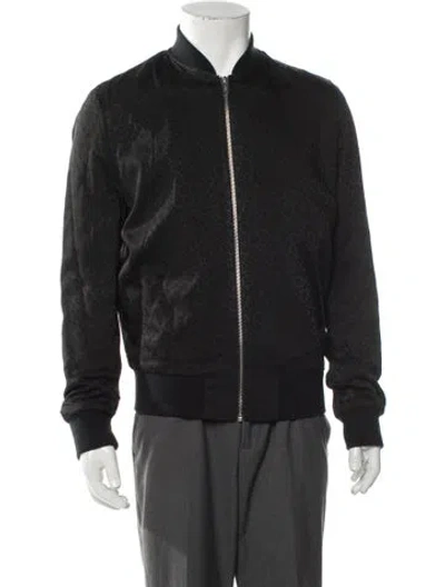Pre-owned The Kooples Bomber Jacket In Multi