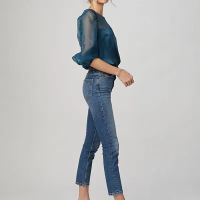 The Kooples Button Fly Jeans In Blue