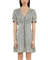 THE KOOPLES BUTTON FRONT DRESS