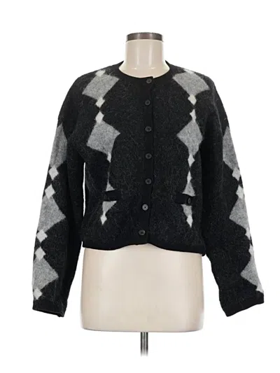 Pre-owned The Kooples Cardigan Sweater In Black