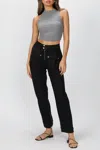 The Kooples Cargo Pants In Black In Gray