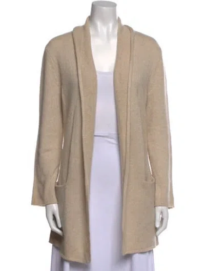 Pre-owned The Kooples Cashmere Sweater In Neutral