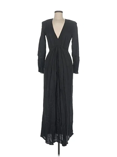 Pre-owned The Kooples Casual Dress In Black
