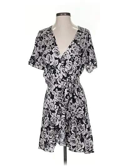 Pre-owned The Kooples Casual Dress In Black