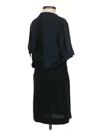 Pre-owned The Kooples Casual Dress In Black