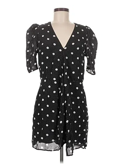 Pre-owned The Kooples Casual Dress In Black