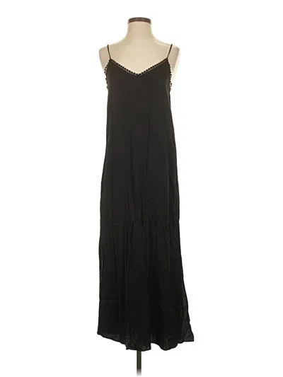 Pre-owned The Kooples Casual Dress In Black