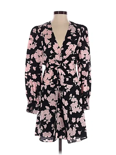 Pre-owned The Kooples Casual Dress In Black