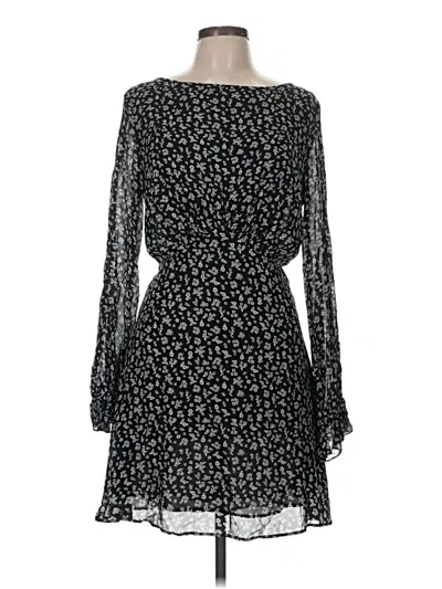 Pre-owned The Kooples Casual Dress In Black