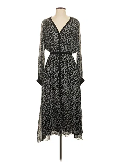 Pre-owned The Kooples Casual Dress In Black