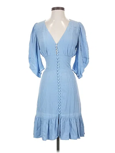 Pre-owned The Kooples Casual Dress In Blue