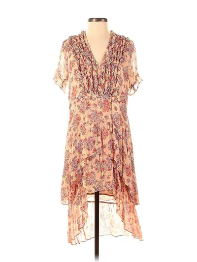 Pre-owned The Kooples Casual Dress In Brown