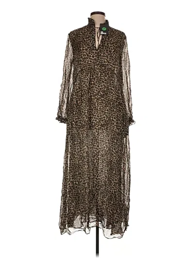 The Kooples Casual Dress In Brown