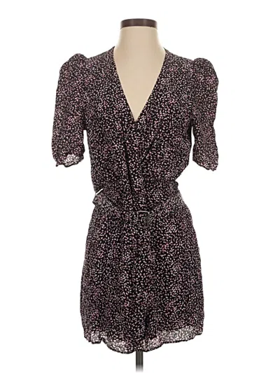 Pre-owned The Kooples Casual Dress In Purple
