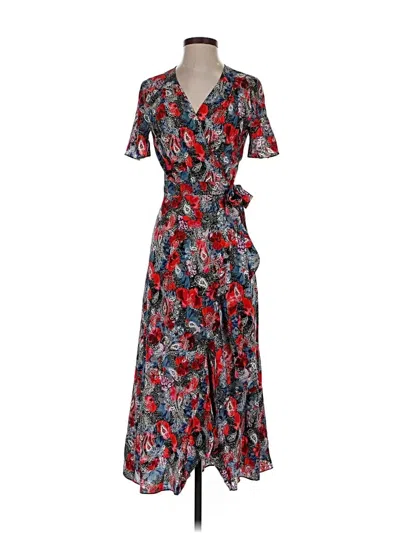 Pre-owned The Kooples Casual Dress In Red