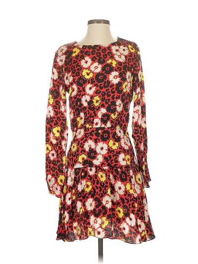 Pre-owned The Kooples Casual Dress In Red