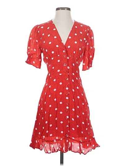 Pre-owned The Kooples Casual Dress In Red