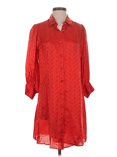Pre-owned The Kooples Casual Dress In Red