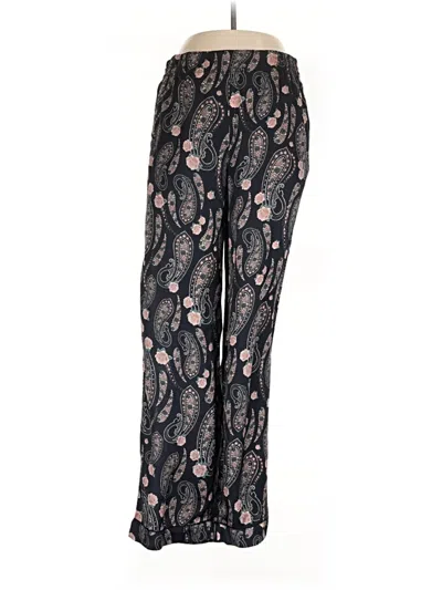 Pre-owned The Kooples Casual Pants In Black