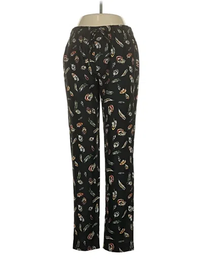 Pre-owned The Kooples Casual Pants In Black