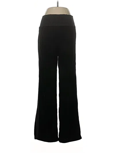 Pre-owned The Kooples Casual Pants In Black