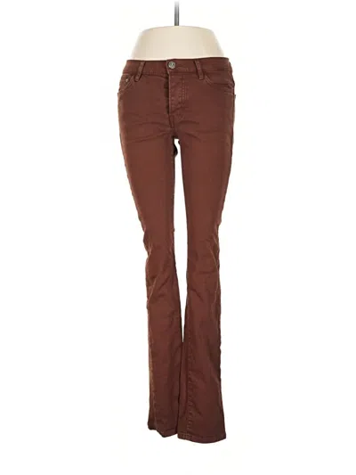 Pre-owned The Kooples Casual Pants In Brown