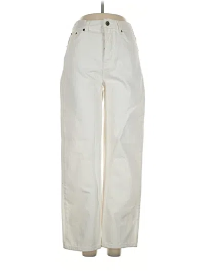 Pre-owned The Kooples Casual Pants In Ivory