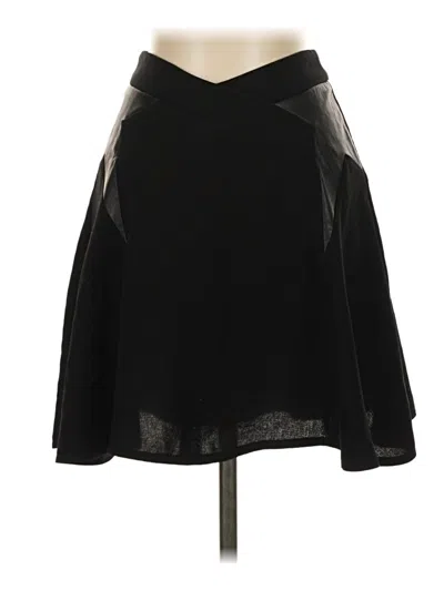 Pre-owned The Kooples Casual Skirt In Black