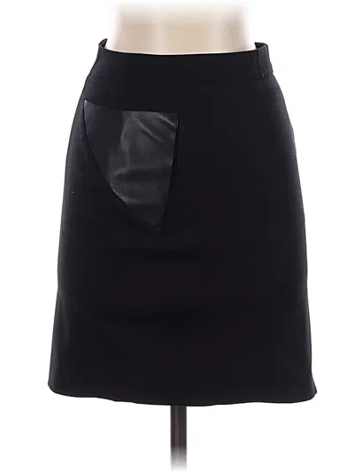 Pre-owned The Kooples Casual Skirt In Black