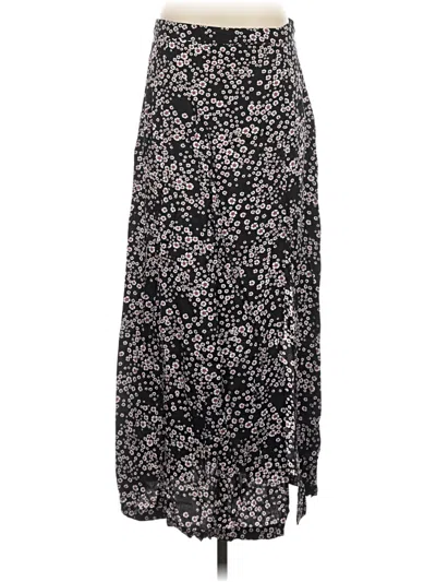 Pre-owned The Kooples Casual Skirt In Black