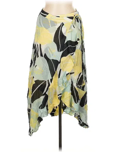 Pre-owned The Kooples Casual Skirt In Yellow
