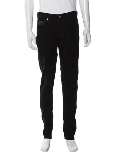 Pre-owned The Kooples Chinos In Black