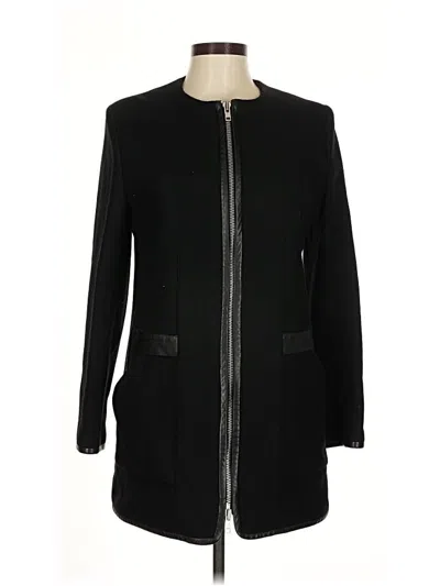 Pre-owned The Kooples Coat In Black