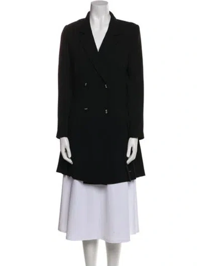 Pre-owned The Kooples Coat In Black