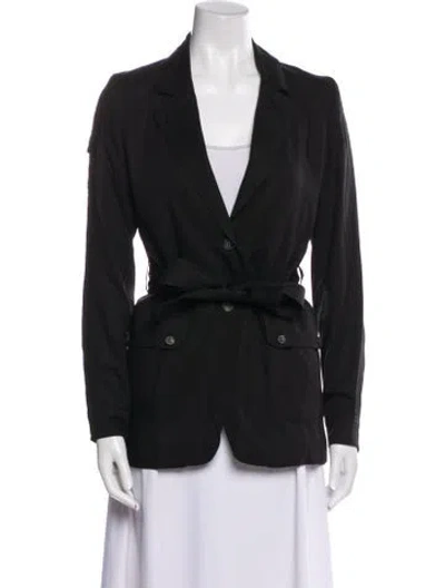 Pre-owned The Kooples Coat In Black