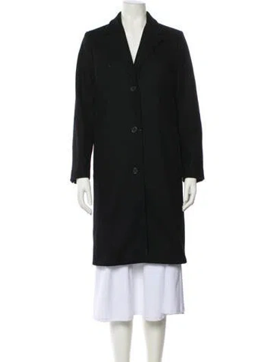 Pre-owned The Kooples Coat In Black