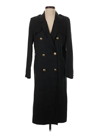 Pre-owned The Kooples Coat In Black