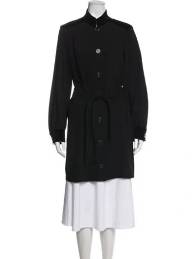 Pre-owned The Kooples Coat In Black