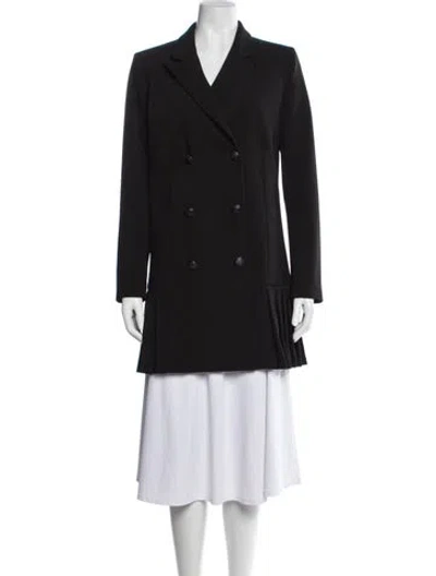 Pre-owned The Kooples Coat In Black