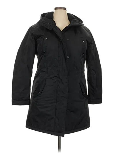 Pre-owned The Kooples Coat In Black
