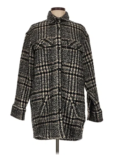 Pre-owned The Kooples Coat In Black