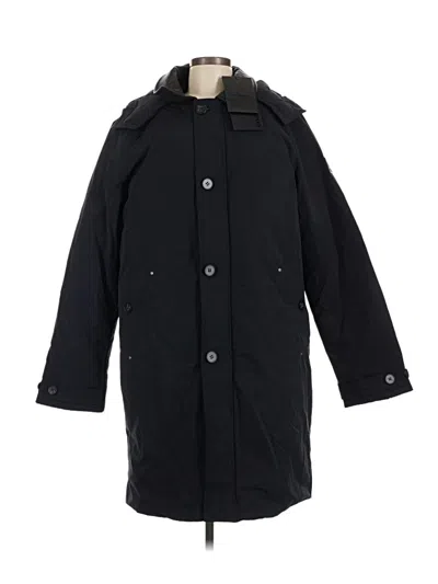 Pre-owned The Kooples Coat In Black