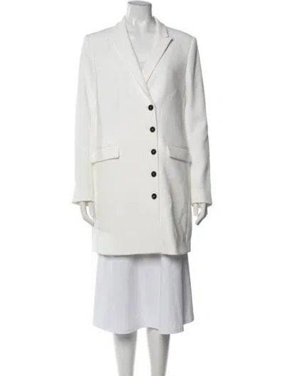 Pre-owned The Kooples Coat W/ Tags In White