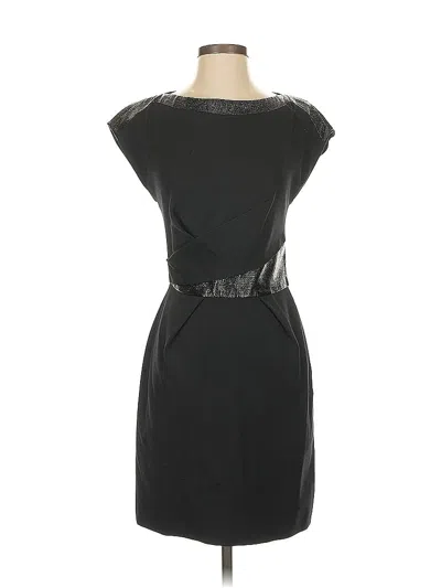 Pre-owned The Kooples Cocktail Dress In Black