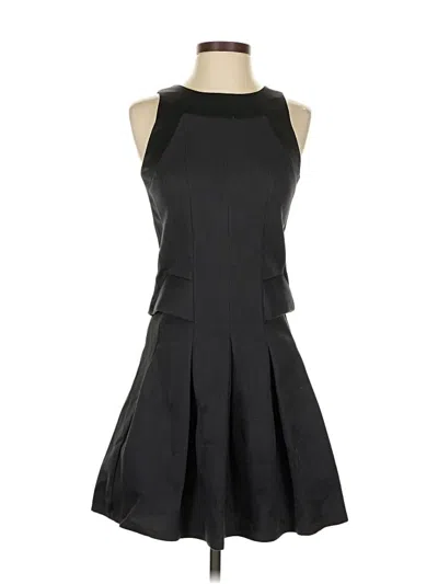 Pre-owned The Kooples Cocktail Dress In Black