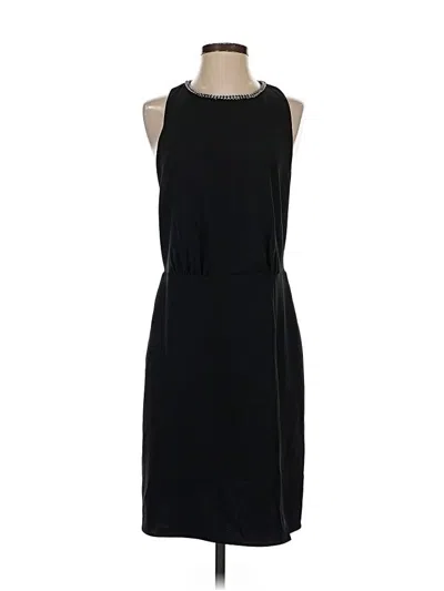 Pre-owned The Kooples Cocktail Dress In Black