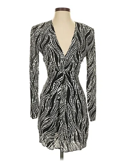 Pre-owned The Kooples Cocktail Dress In Black