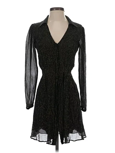 Pre-owned The Kooples Cocktail Dress In Black