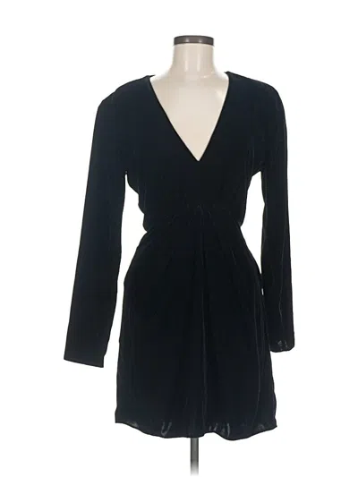 Pre-owned The Kooples Cocktail Dress In Black