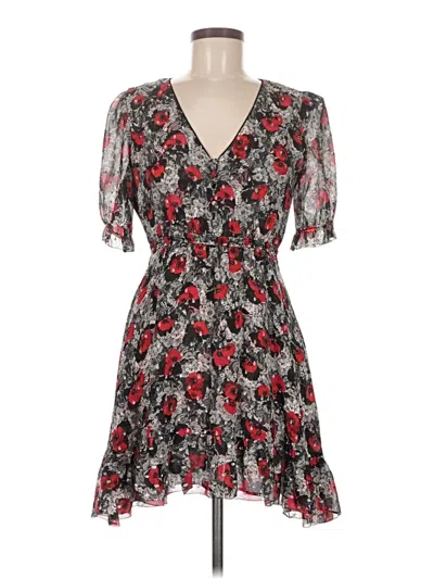 Pre-owned The Kooples Cocktail Dress In Black
